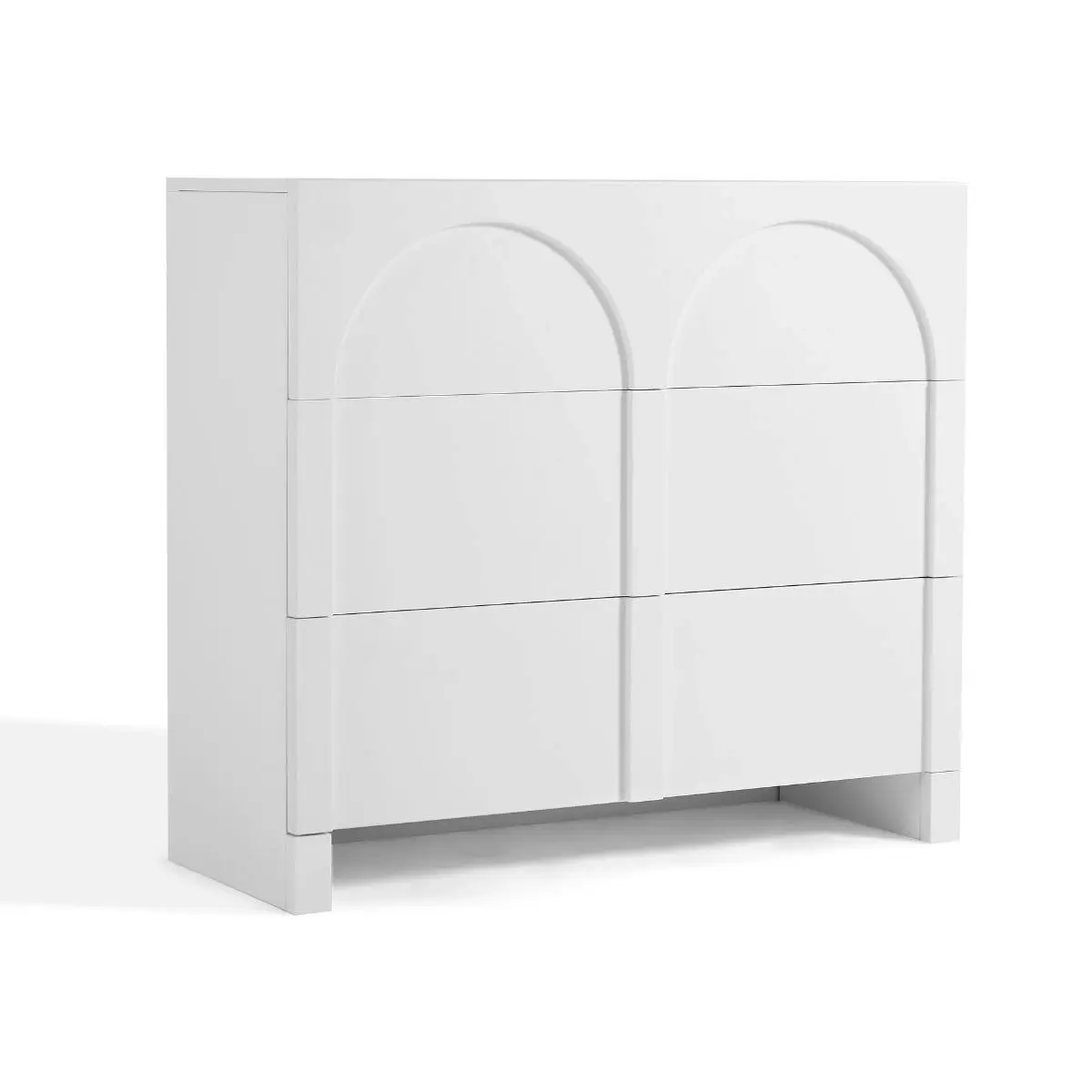 Dome White Sideboard