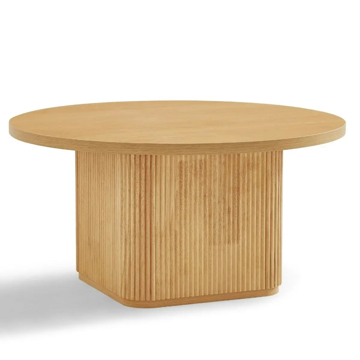 Kate Round Column Coffee Table