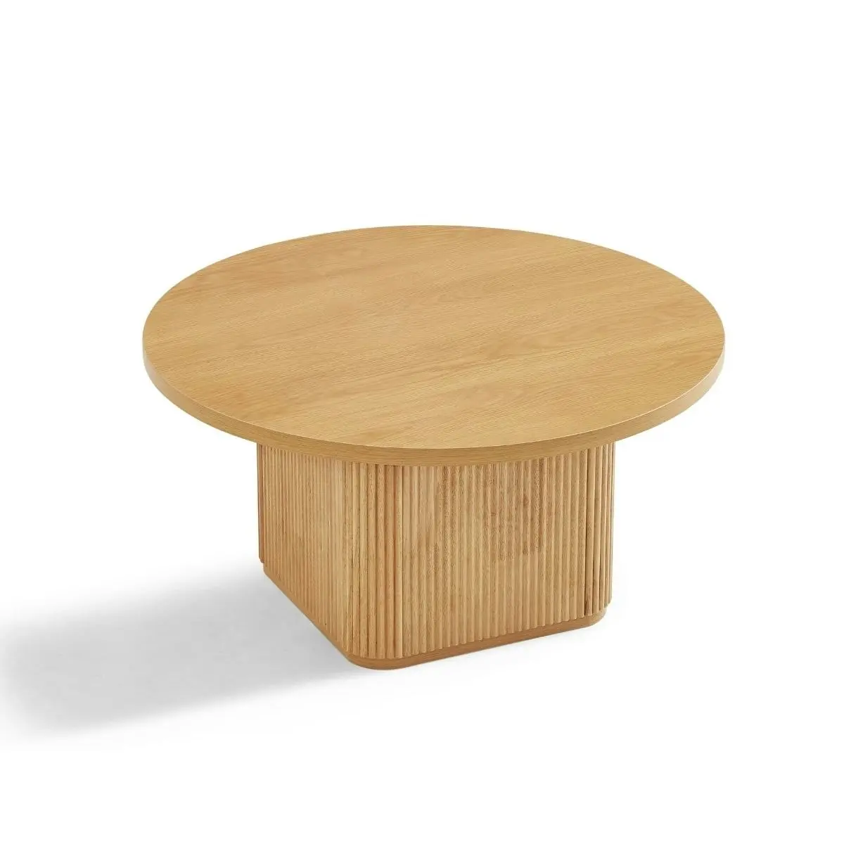 Kate Round Column Coffee Table