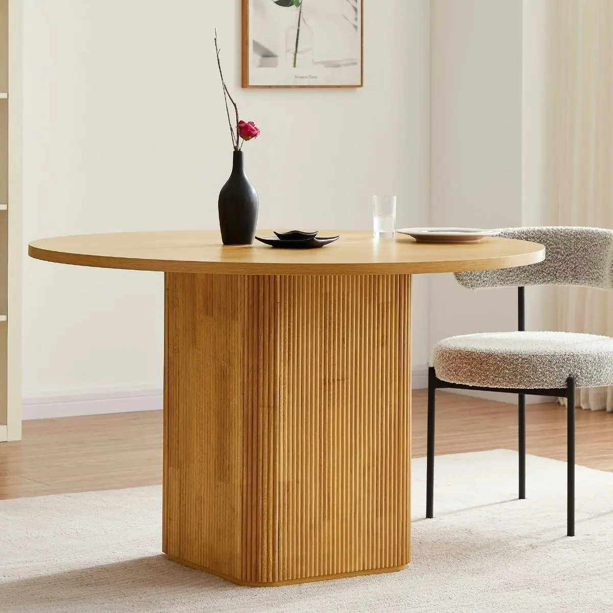 Kate 4 Seater Column Dining Table