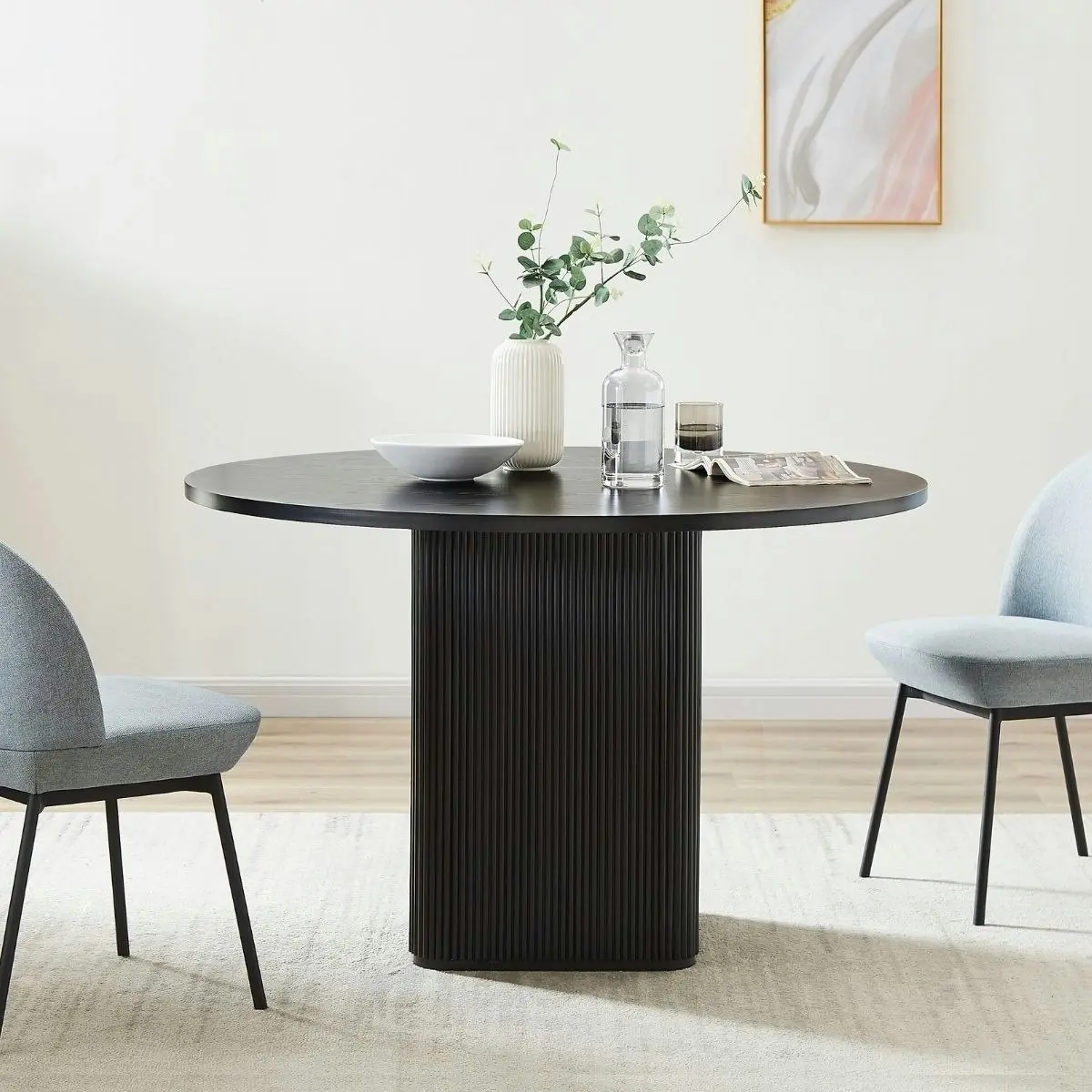 Kate 4 Seater Column Dining Table