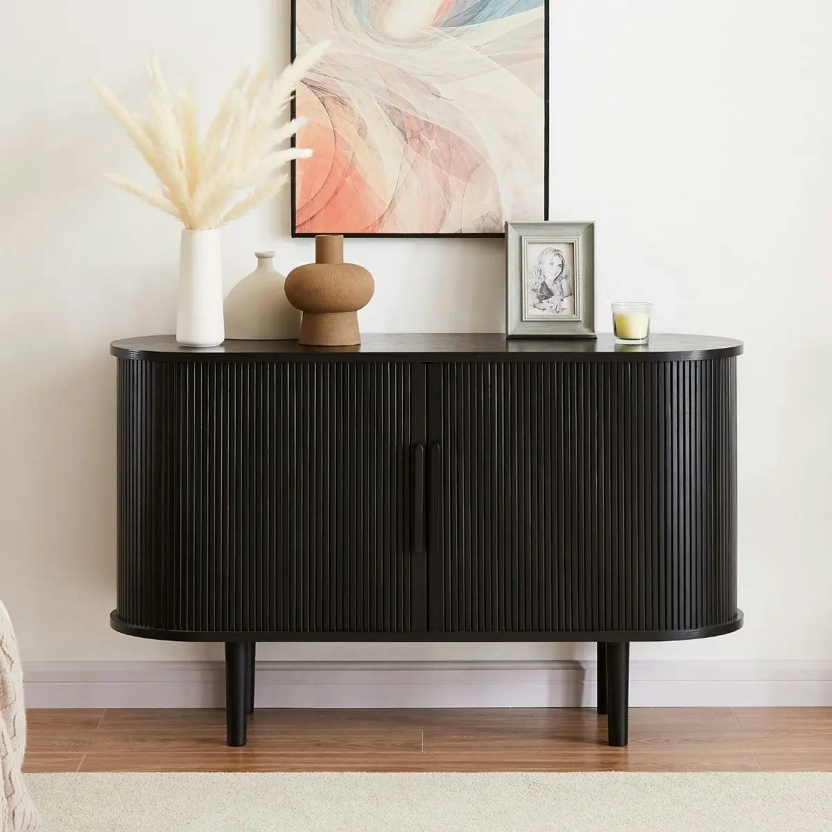 Kate Column Wooden Sideboard Table