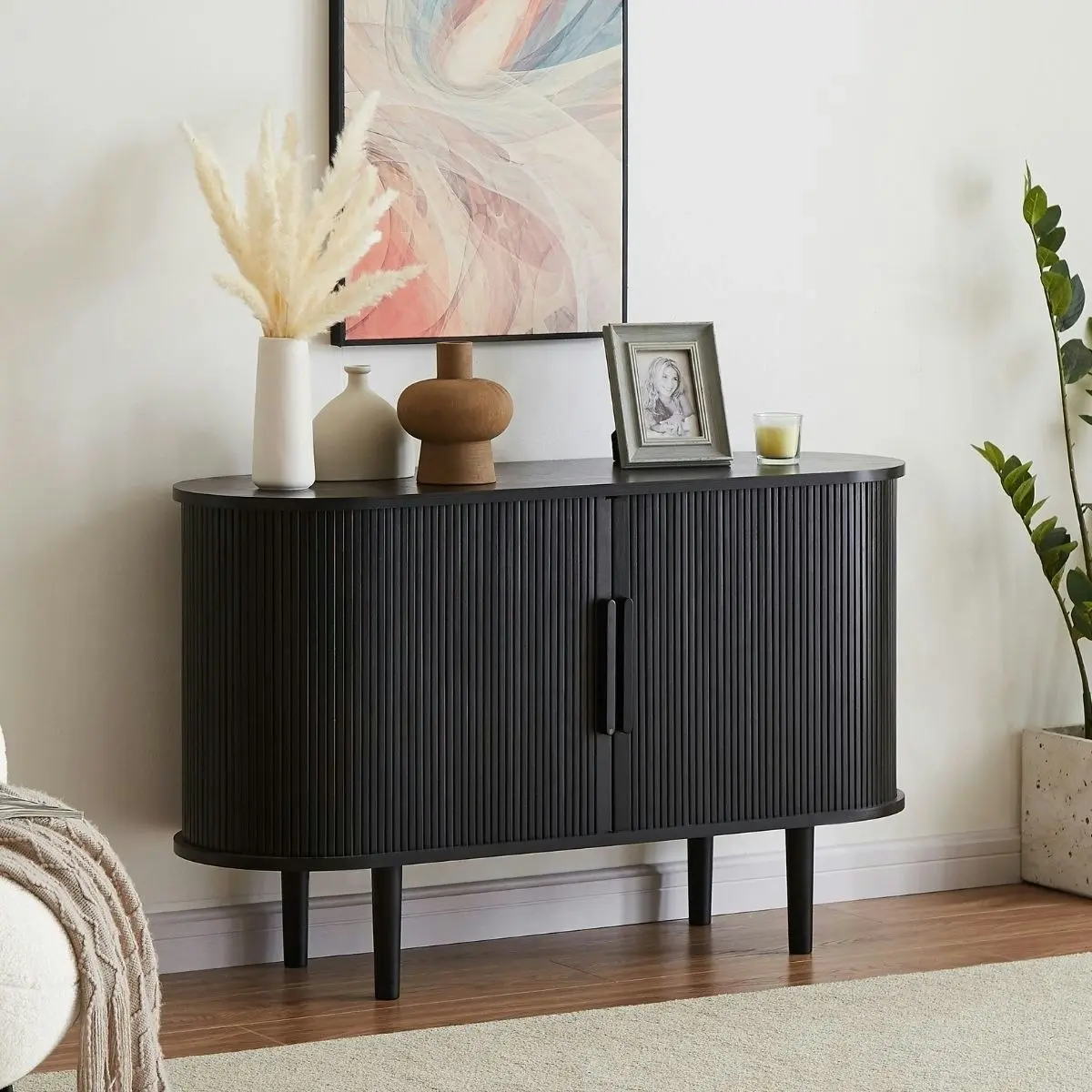 Kate Column Wooden Sideboard Table