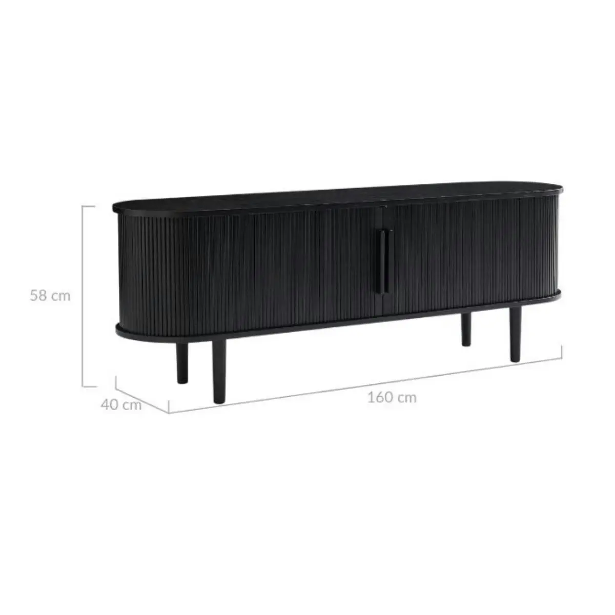 Kate Column TV Stand