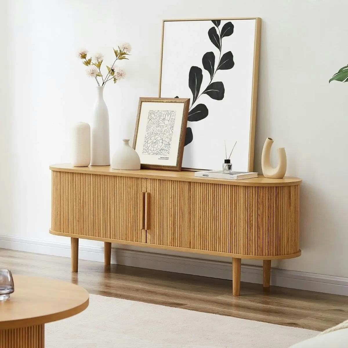 Kate Column TV Stand