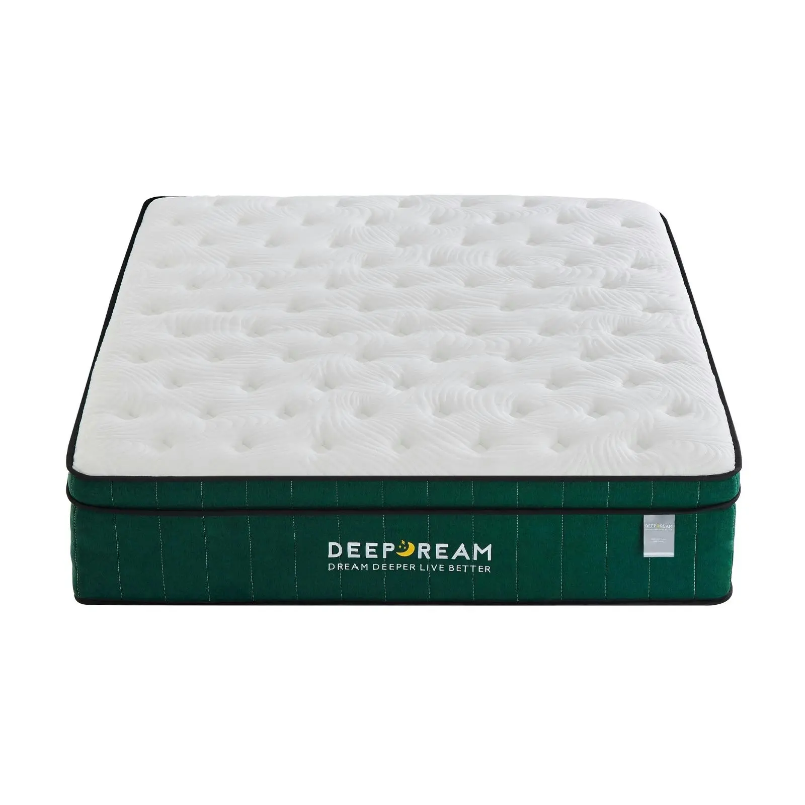 Green Tea Cool Gel Memory Foam Mattress 36cm 5 Zone