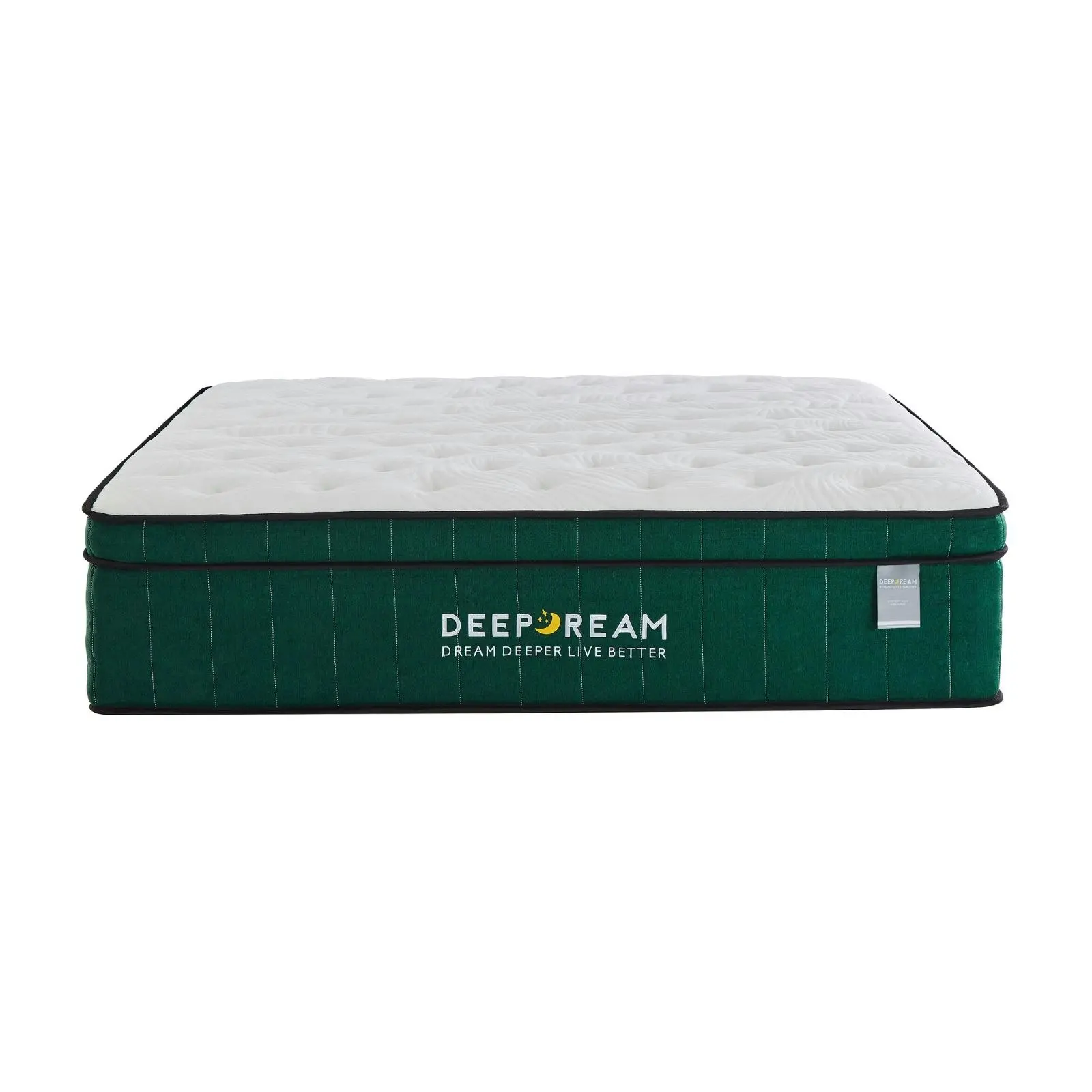 Green Tea Cool Gel Memory Foam Mattress 36cm 5 Zone