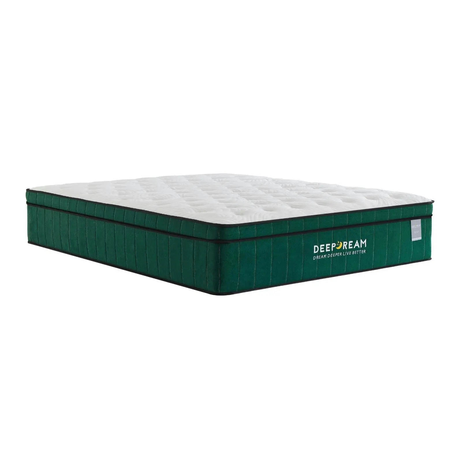 Green Tea Cool Gel Memory Foam Mattress 36cm 5 Zone