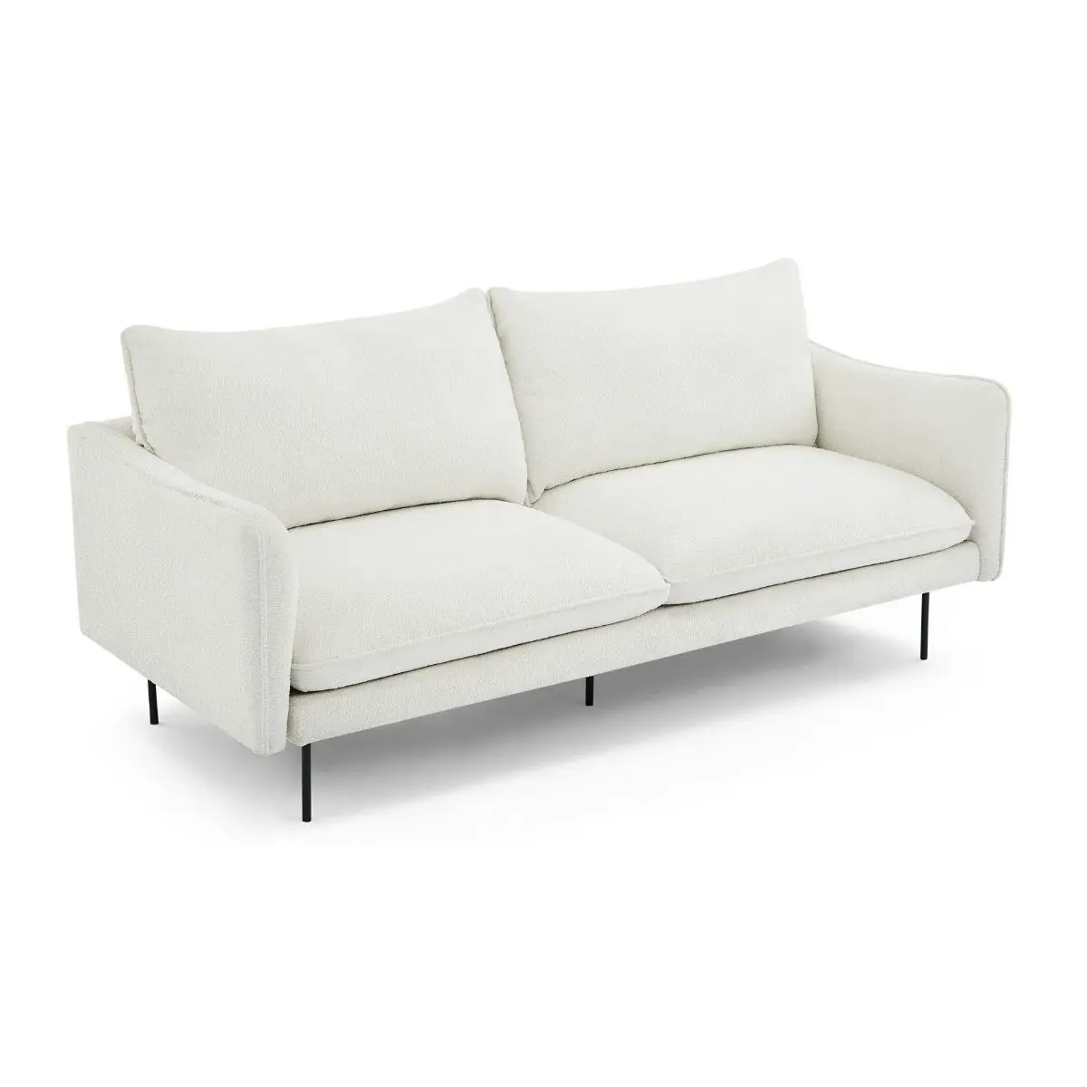 Jasmine Boucle 3 Seater Sofa