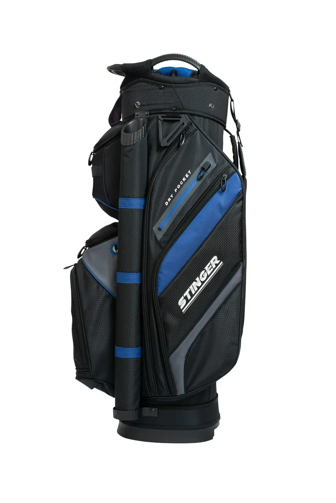 Light Weight Premium Golf Bag - Black/Blue