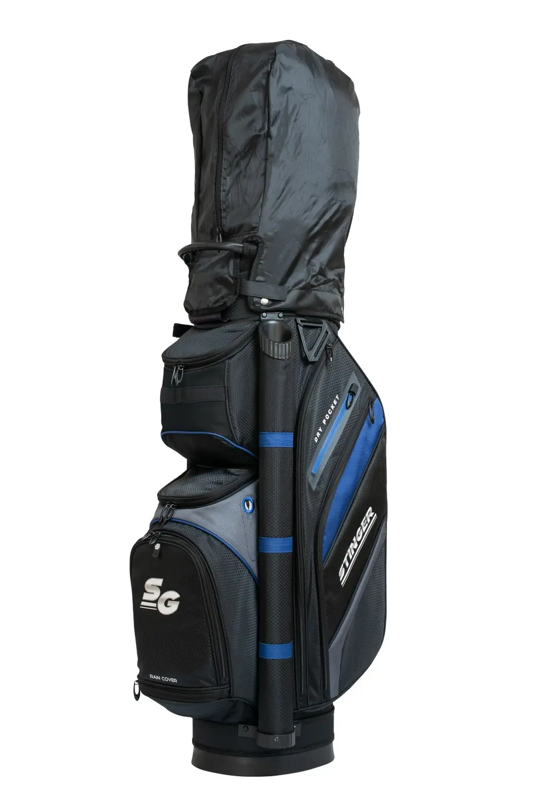 Light Weight Premium Golf Bag - Black/Blue