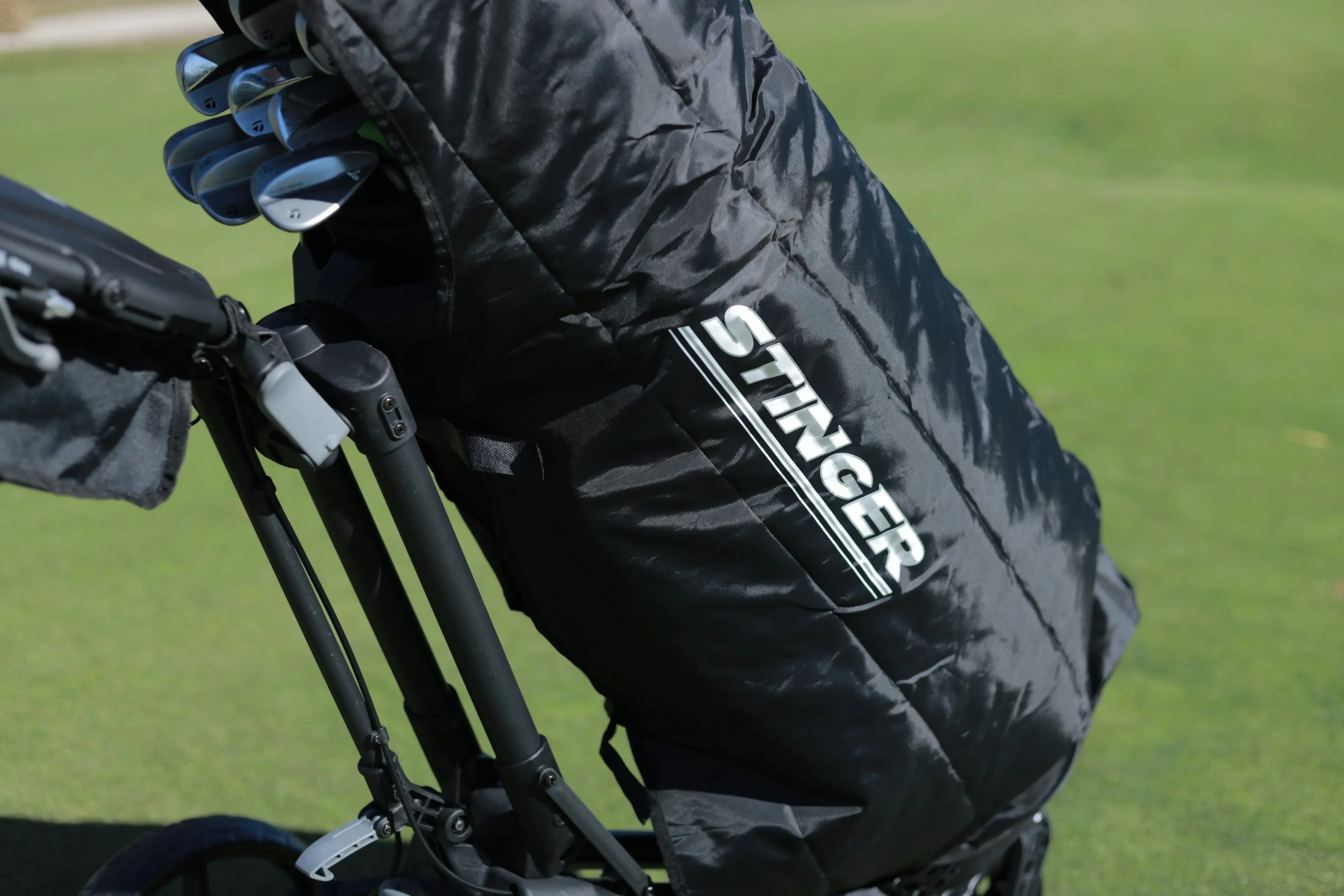 Light Weight Premium Golf Bag - Black/Grey