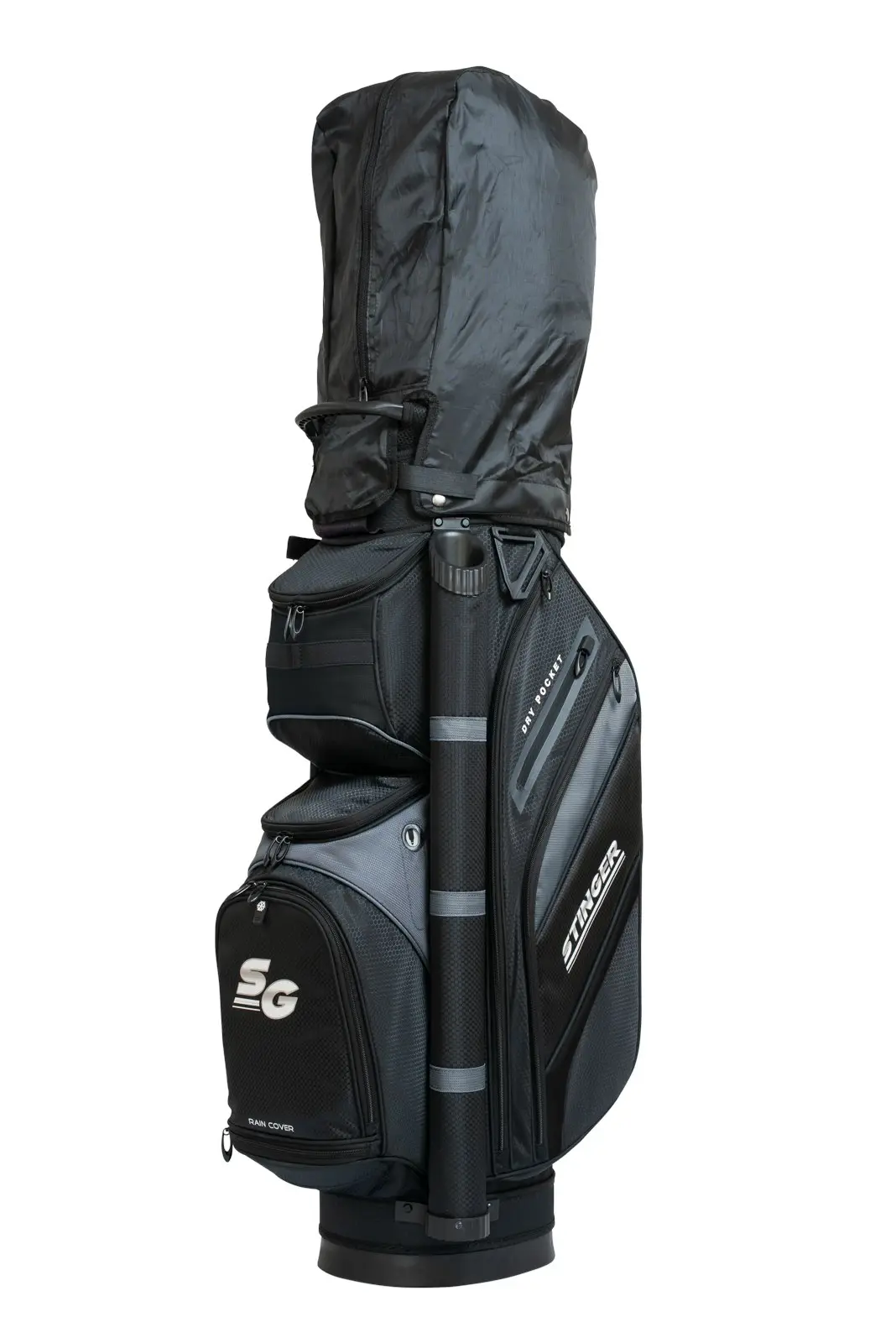 Light Weight Premium Golf Bag - Black/Grey