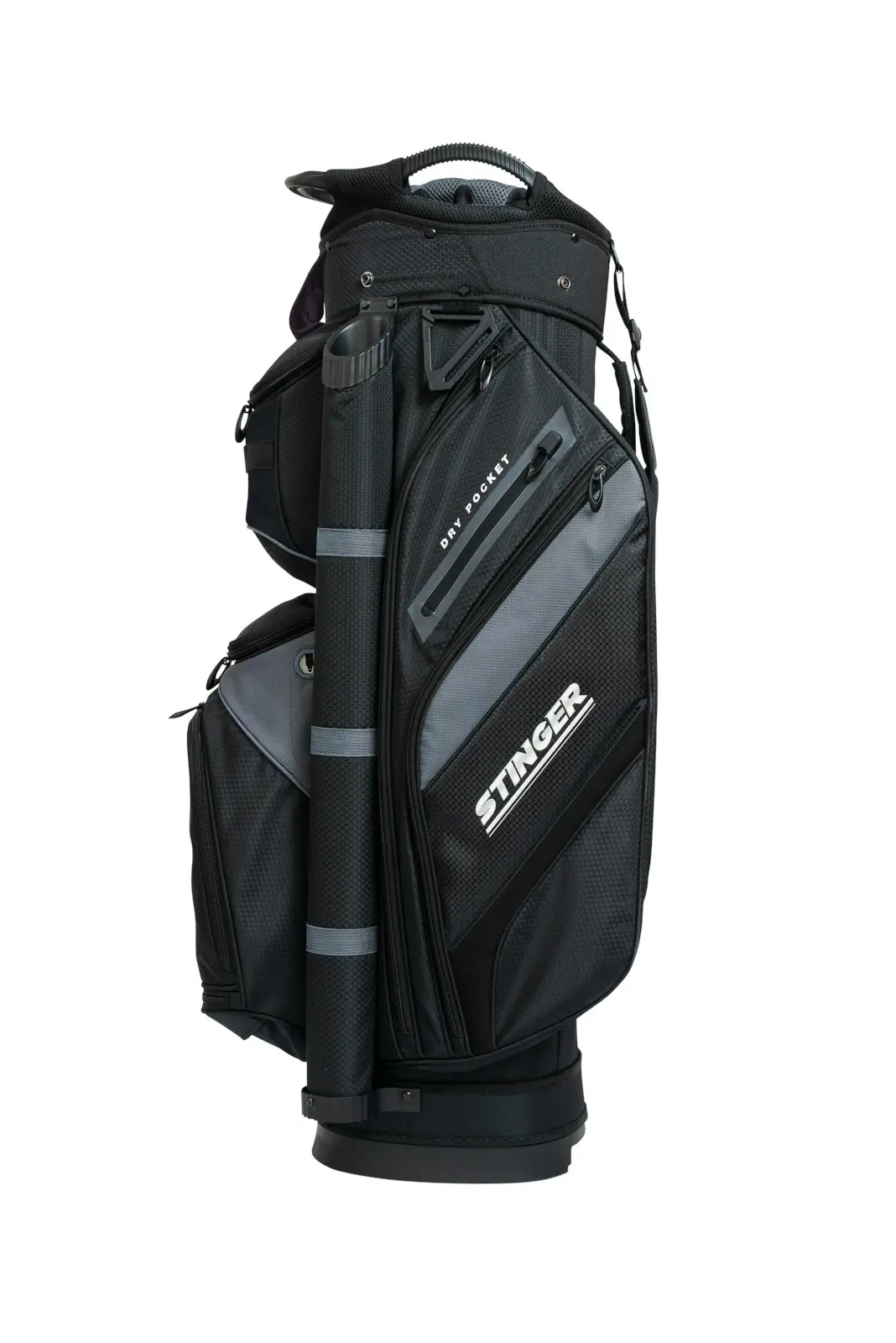 Light Weight Premium Golf Bag - Black/Grey