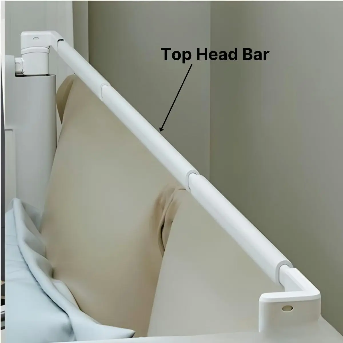 Toddly DreamGuard Adjustable Bed Rail Sets for Secure & Peaceful Nights