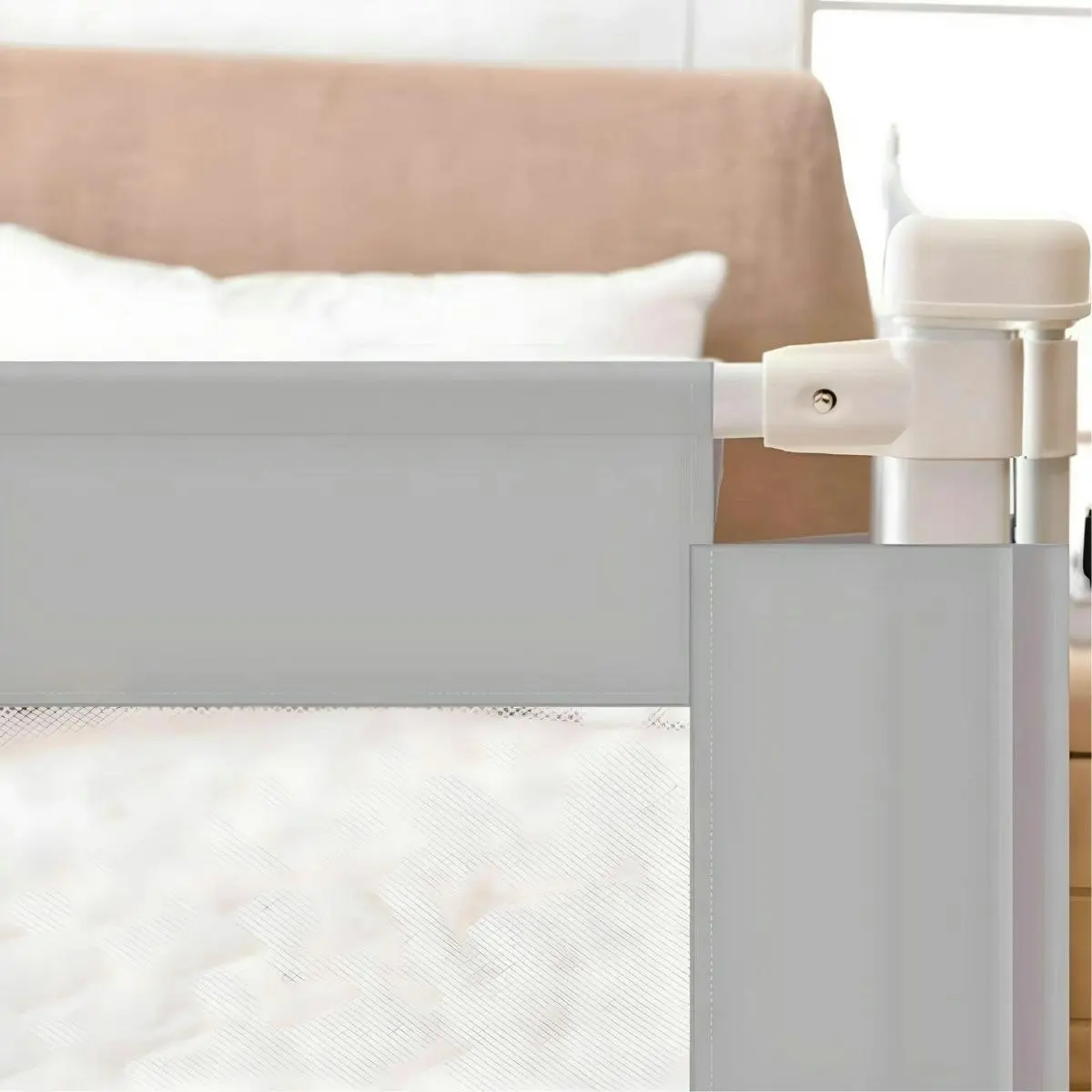 Toddly DreamGuard Adjustable Bed Rail Sets for Secure & Peaceful Nights