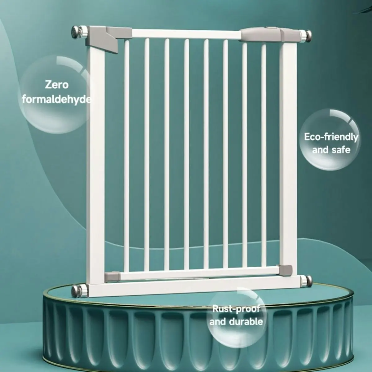 Toddly GuardMate Baby Safety Gate Adjustable with Extensions