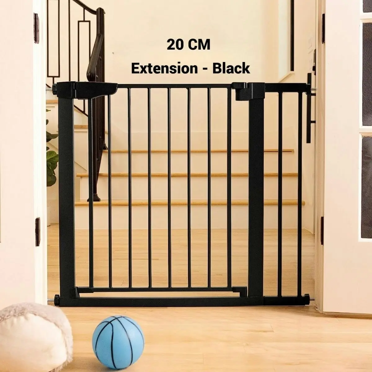 Toddly GuardMate Baby Safety Gate Adjustable with Extensions