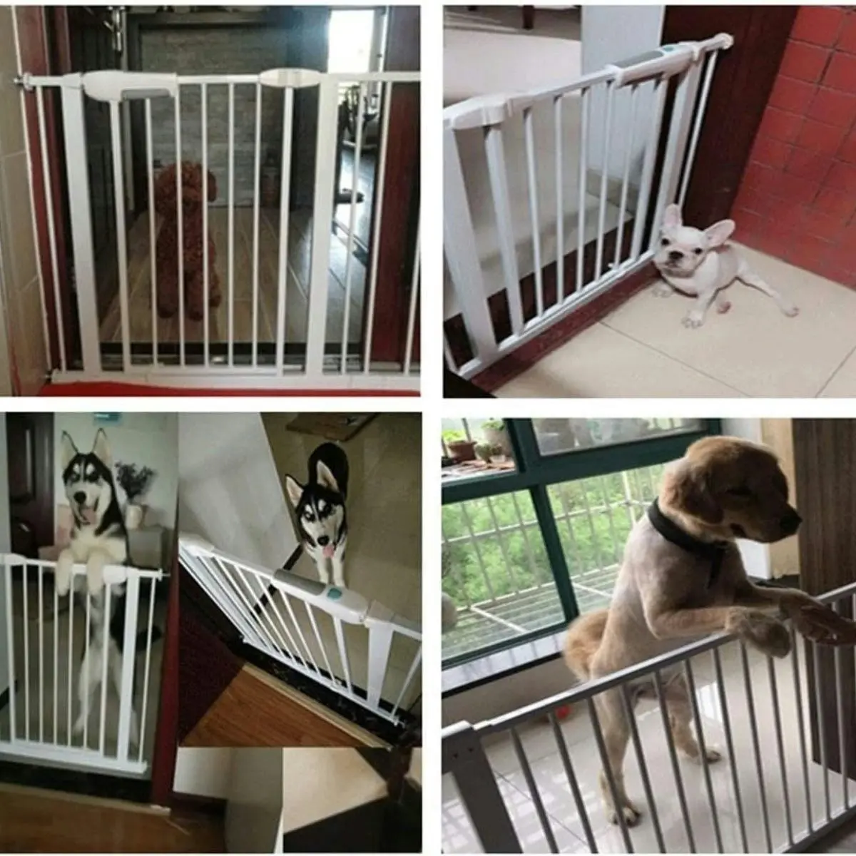 Toddly GuardMate Baby Safety Gate Adjustable with Extensions