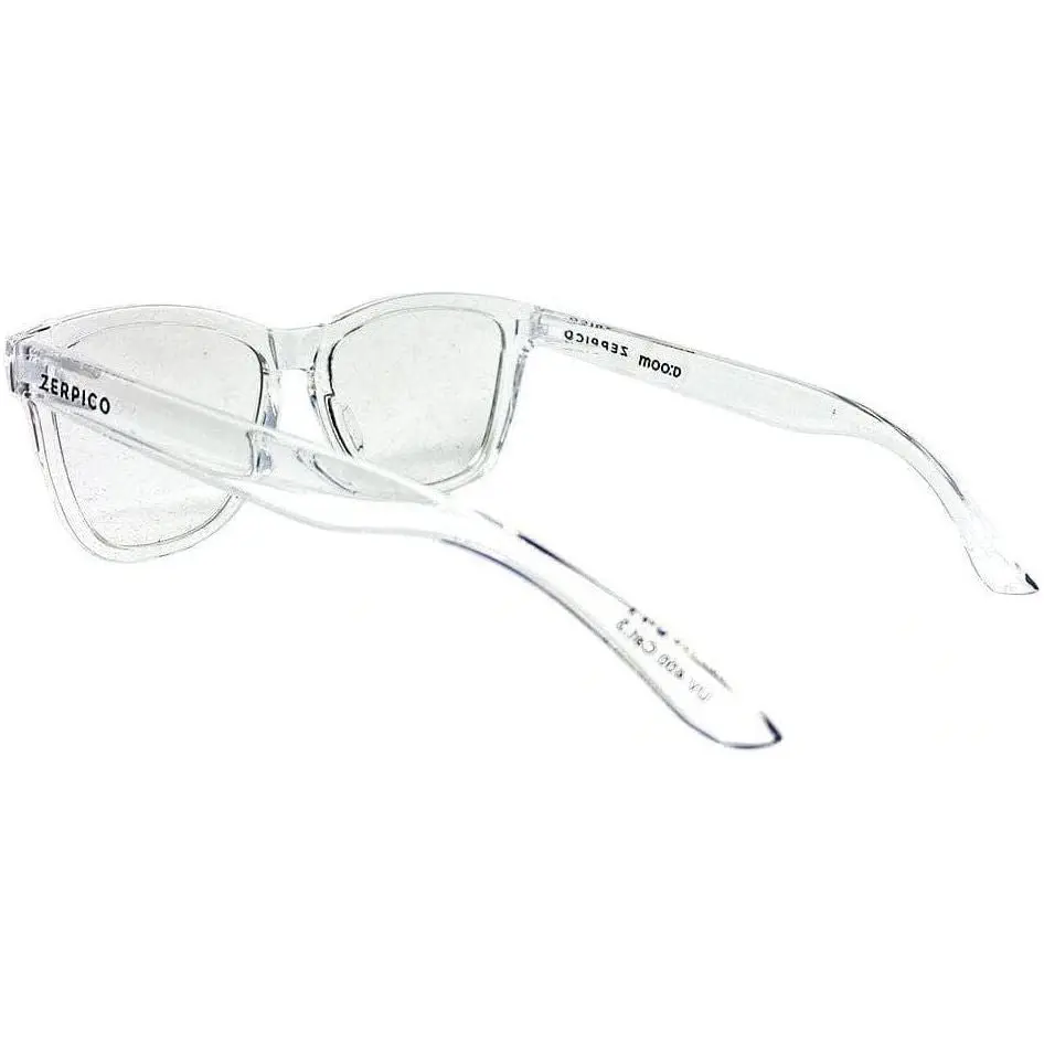 Zerpico Eyewear - Mood Wayfarer V2 - Yang Blue Light Blocking Glasses For Women - Tr90 Polycarbonate Frame