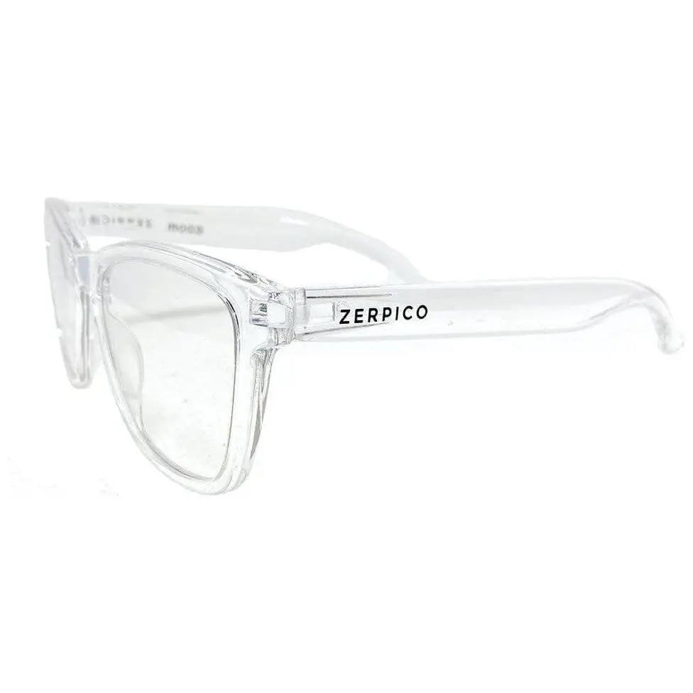 Zerpico Eyewear - Mood Wayfarer V2 - Yang Blue Light Blocking Glasses For Women - Tr90 Polycarbonate Frame