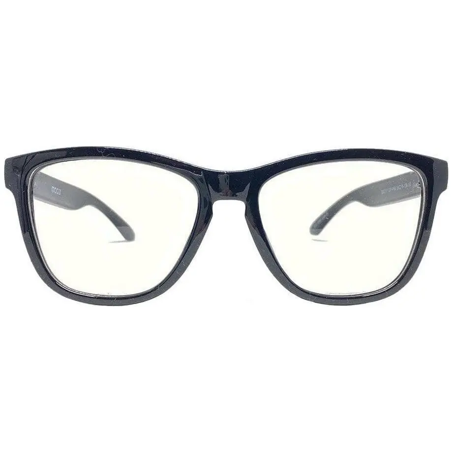 Zerpico Eyewear - Mood Wayfarer V2 Yin Anti Blue Light Gaming Glasses - Unisex Tr90 Polycarbonate Frame