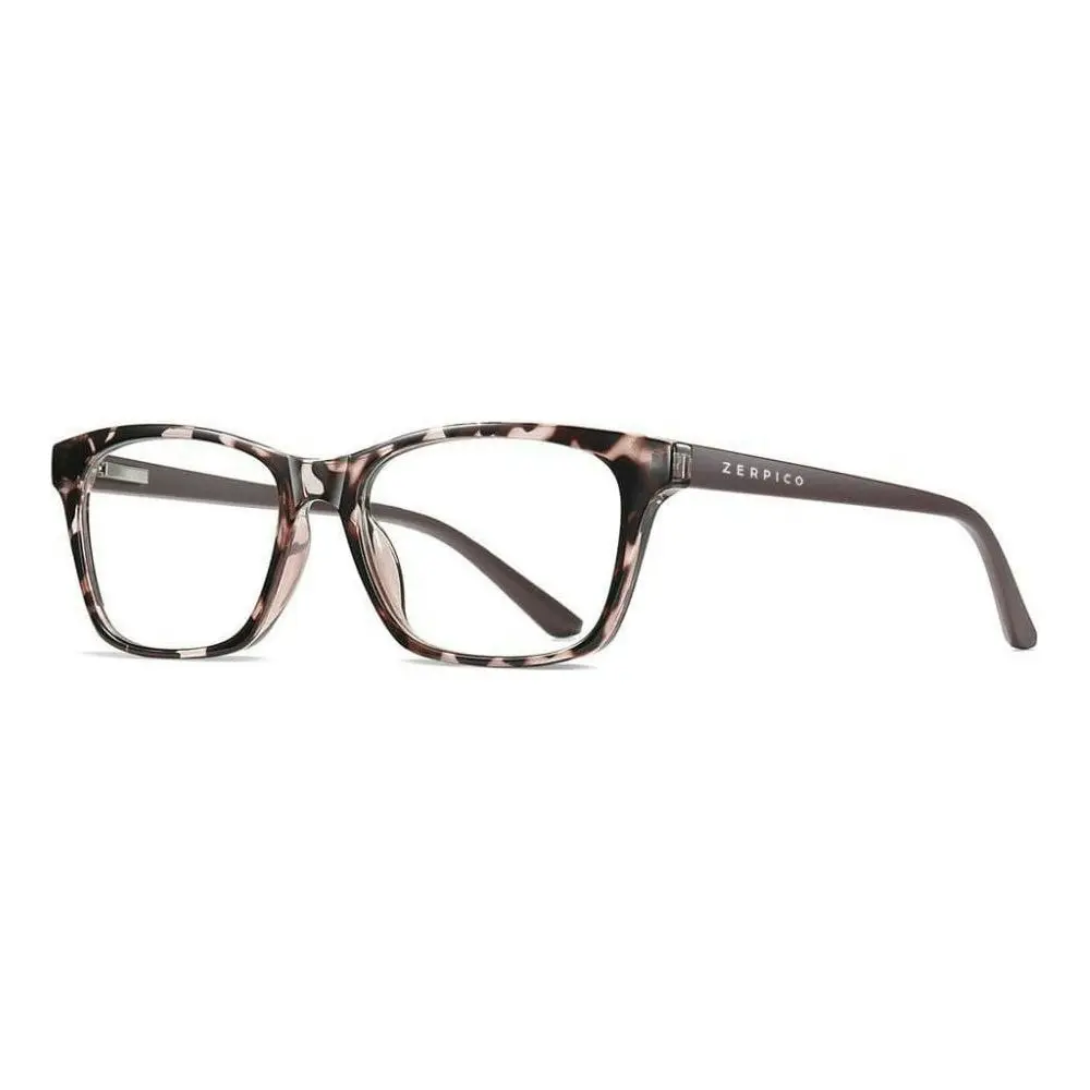 Zerpico Eyewear Nexus Eyewear - Dash Blue-light Glasses - Unisex Office Eyewear In Black, Tortoise, And Transparent Frames