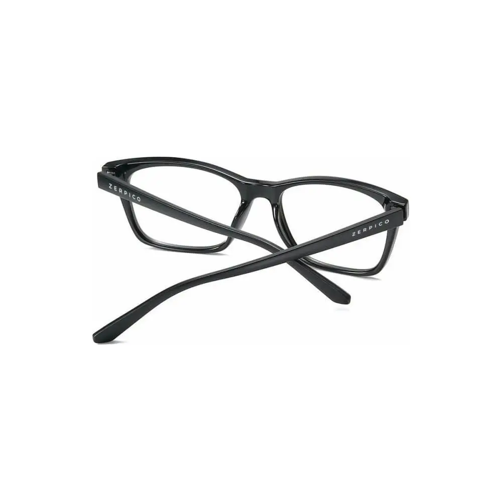 Zerpico Eyewear Nexus Eyewear - Dash Blue-light Glasses - Unisex Office Eyewear In Black, Tortoise, And Transparent Frames