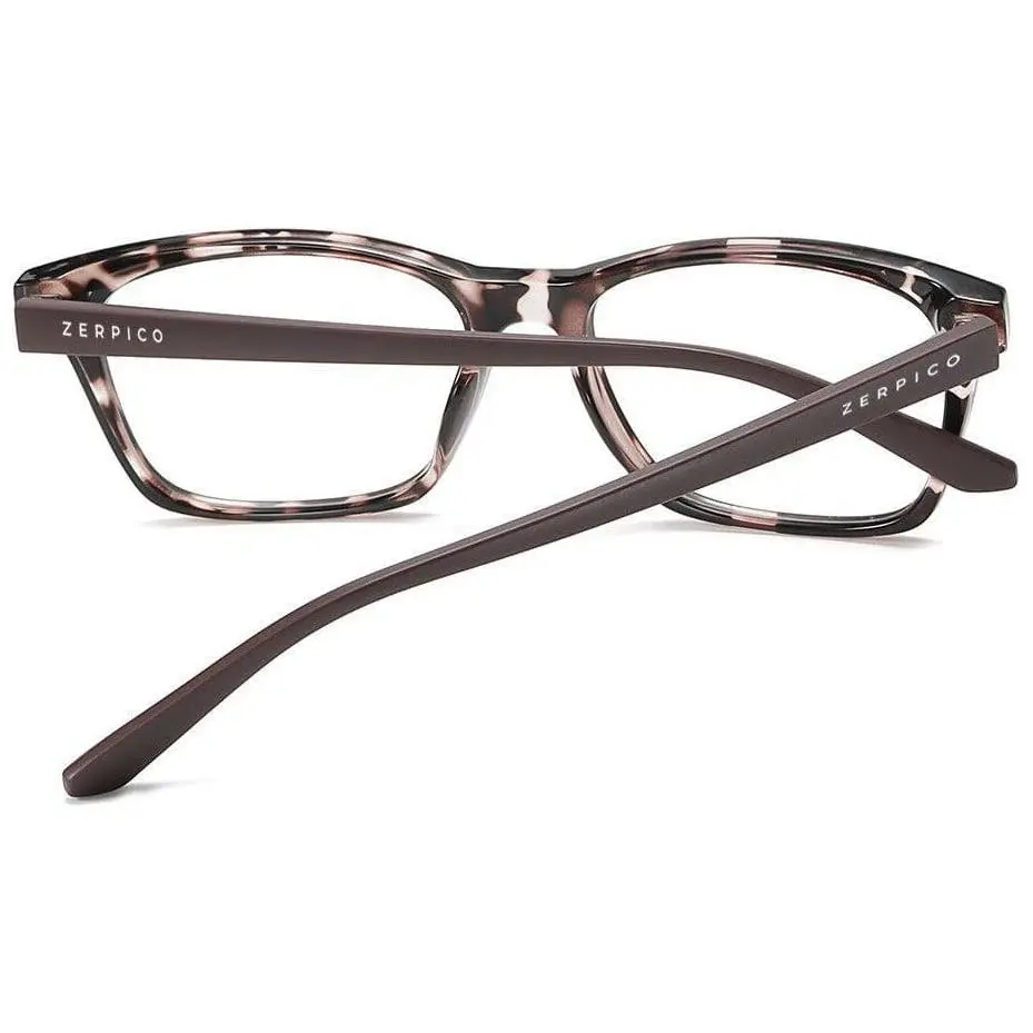 Zerpico Eyewear Nexus Eyewear - Dash Blue-light Glasses - Unisex Office Eyewear In Black, Tortoise, And Transparent Frames