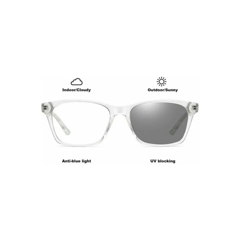 Zerpico Eyewear Nexus Eyewear - Dash Blue-light Glasses - Unisex Office Eyewear In Black, Tortoise, And Transparent Frames