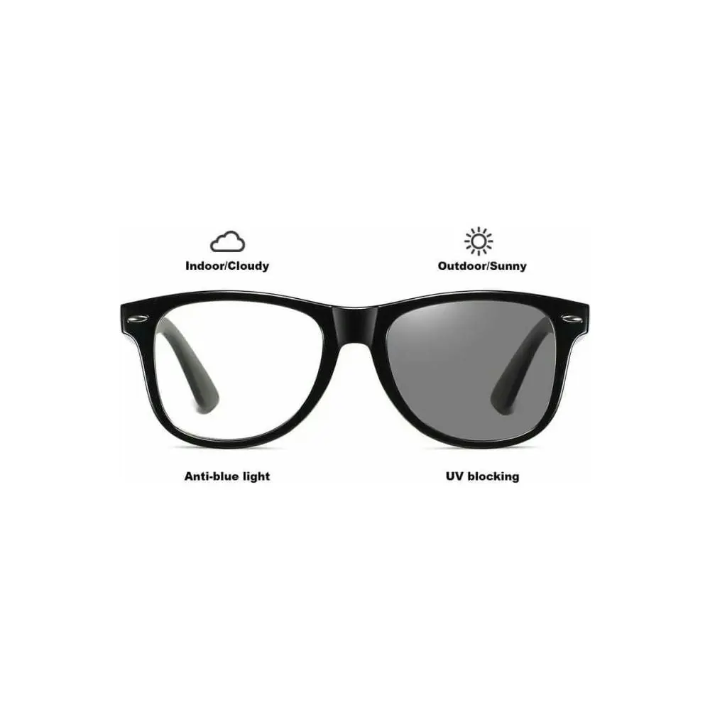 Zerpico Eyewear Nexus Eyewear - Xenon Classic Wayfarer Blue-light Glasses Xn01 - Unisex - Made Of High-quality Materials