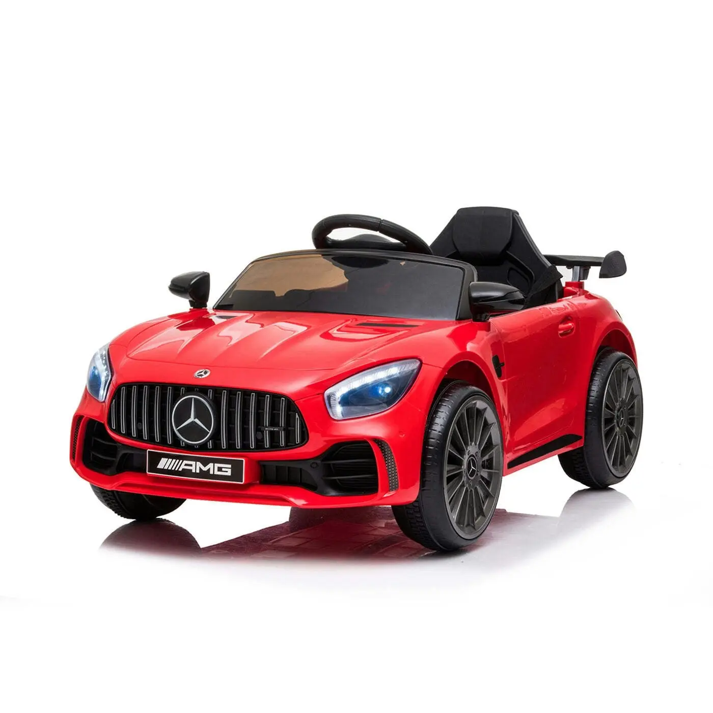 Licensed Mercedes GTR Replica Ride-on Car for Children - Steer & Drive