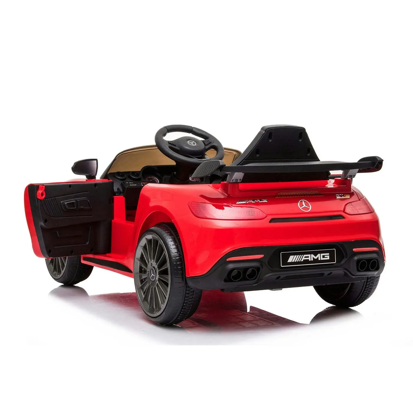 Licensed Mercedes GTR Replica Ride-on Car for Children - Steer & Drive