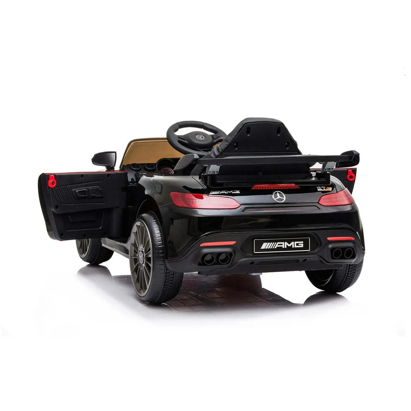 Licensed Mercedes GTR Replica Ride-on Car for Children - Steer & Drive