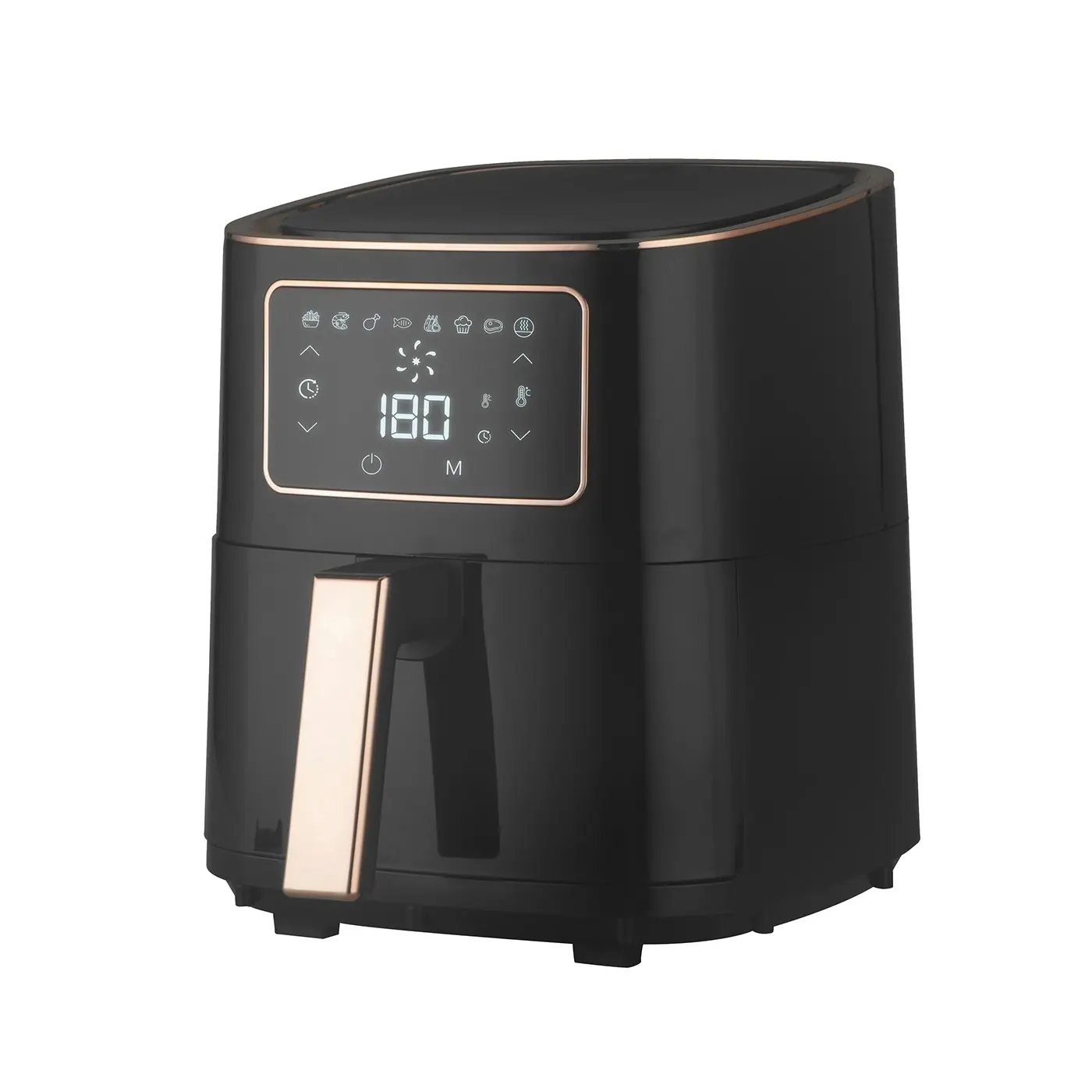 7L Digital Air Fryer (Black) 1700W, 200C, 8 Cooking Settings