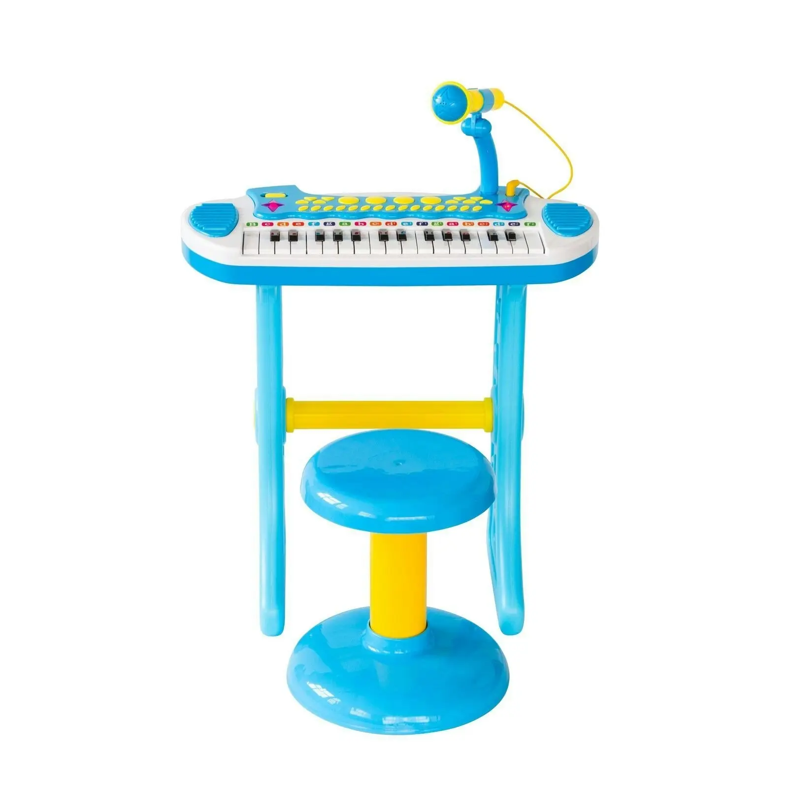 Children's Electronic Keyboard with Stand Musical Instrument Toy