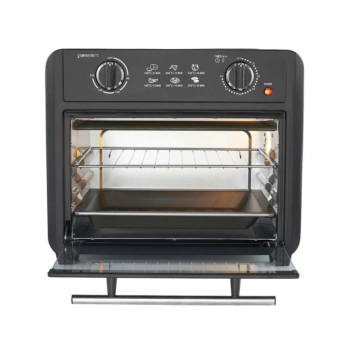 23L Air Fryer Oven + 3 Accessories