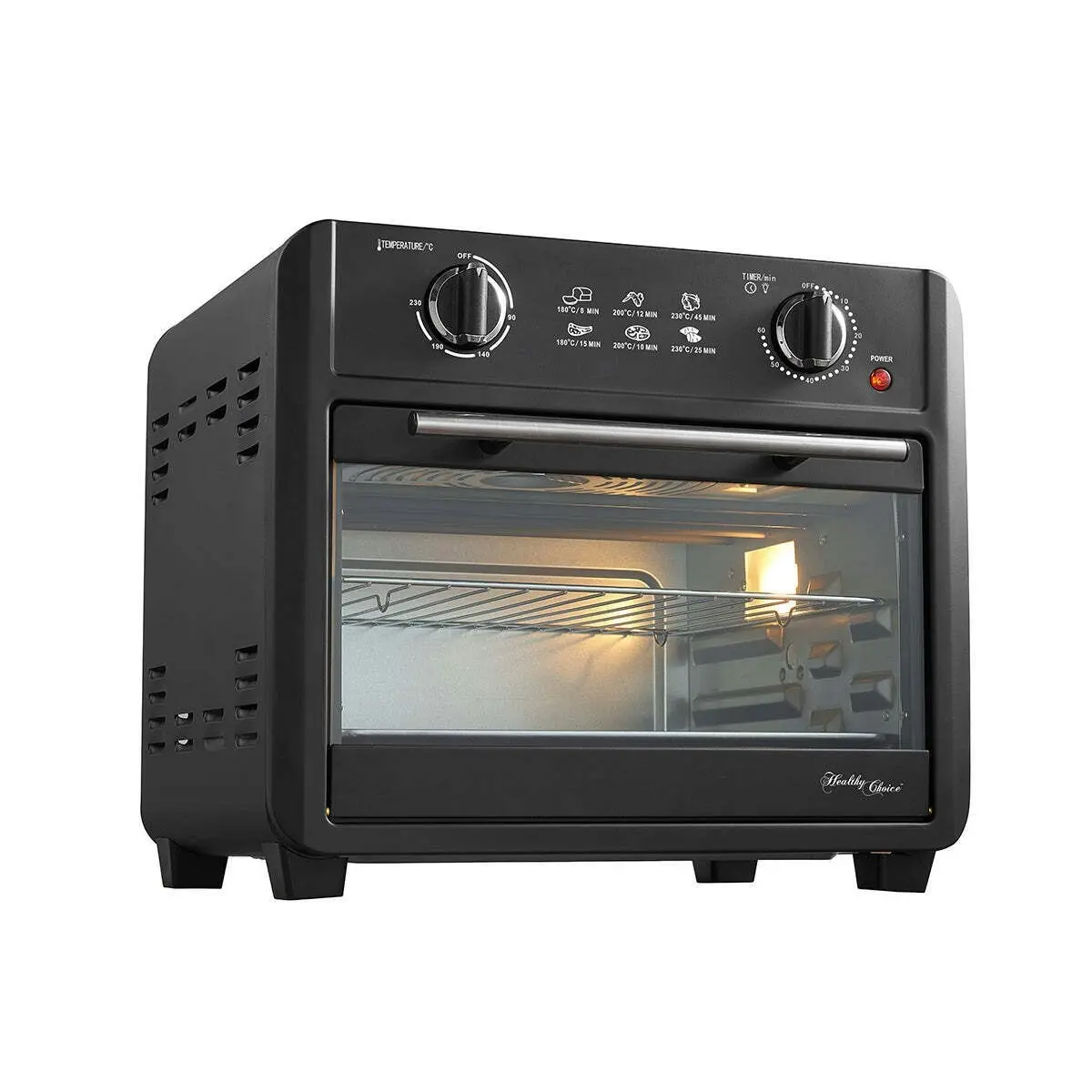 23L Air Fryer Oven + 3 Accessories