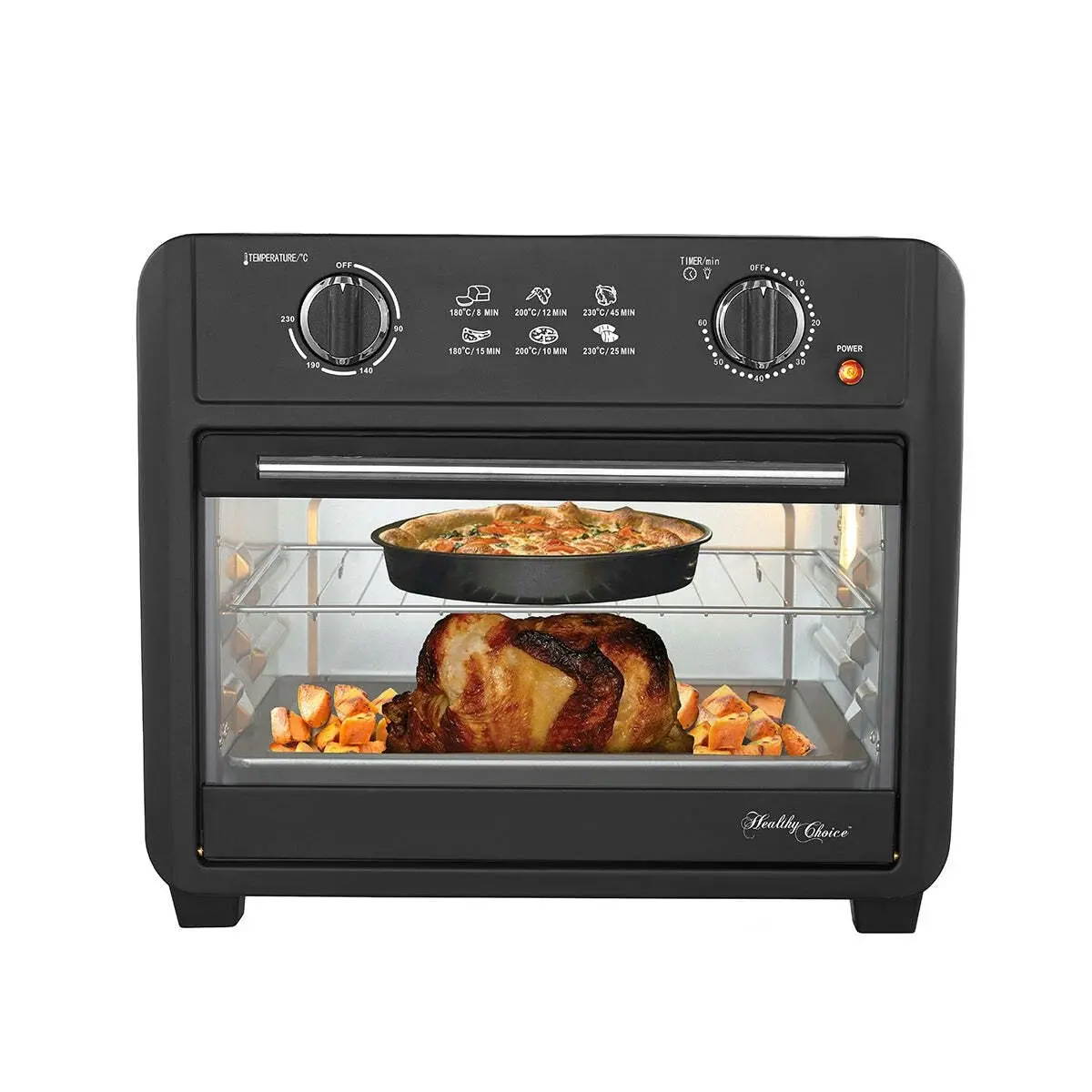 23L Air Fryer Oven + 3 Accessories