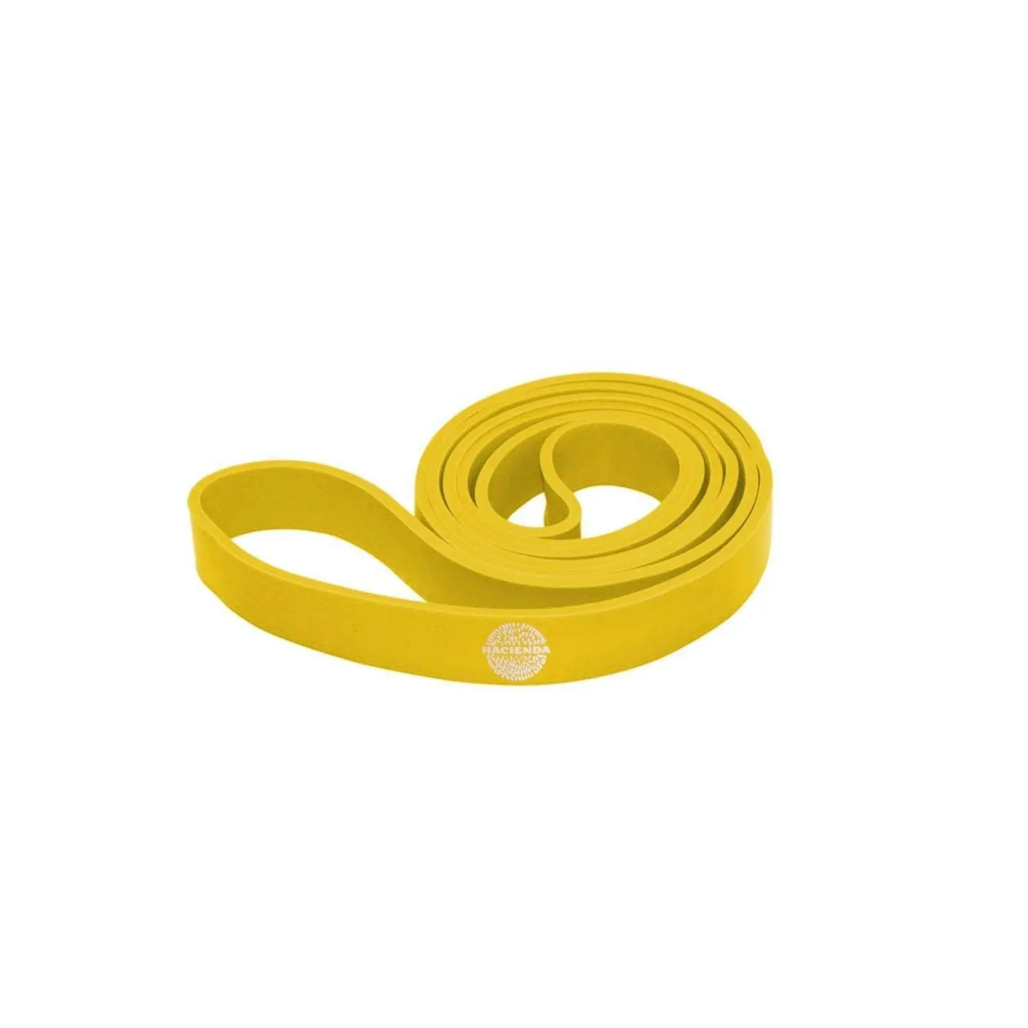 Resistance Gym Power Band for Workouts (Yellow) 3.2cm