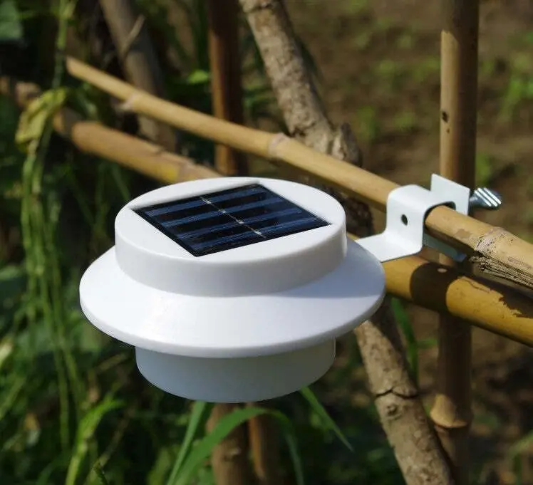 Solar Multipurpose Light w/ Screw & Mount, Energy-Saving & Rechargeable