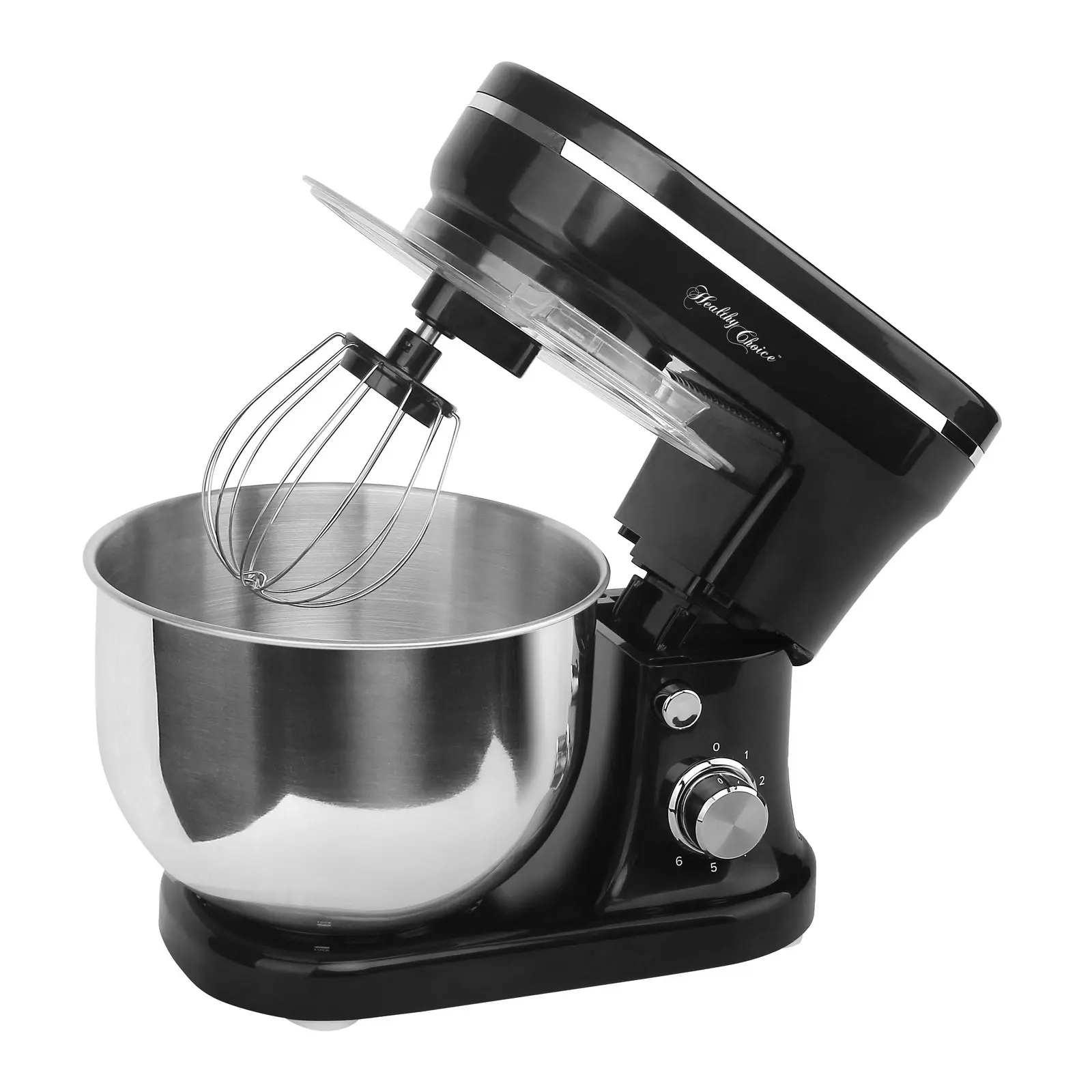 1200W Mix Master 5L Kitchen Stand w/ Bowl/ Whisk/ Beater