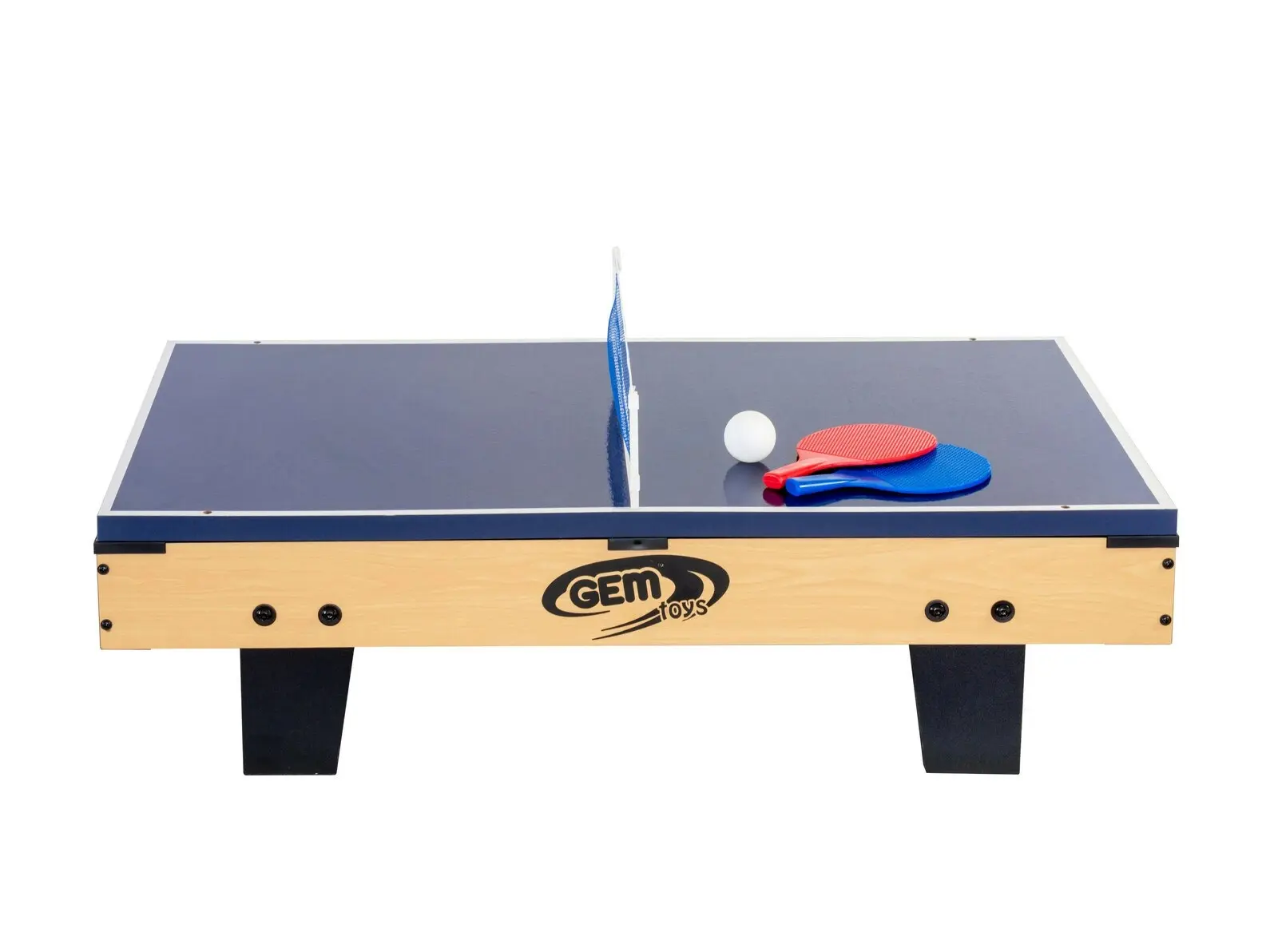 4-in-1 Games - Soccer, Table Tennis, Slide Hockey and Billiard Table