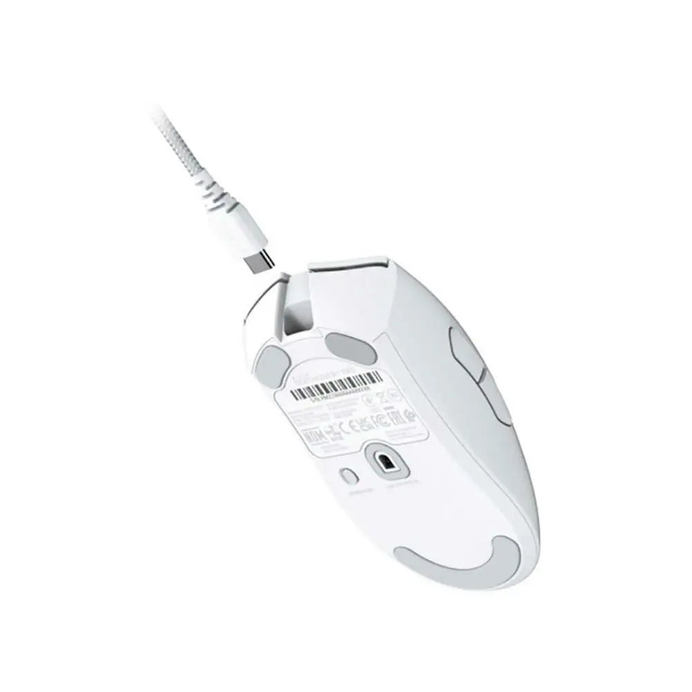 Razer DeathAdder V3 Pro Wireless Ergonomic Esports Mouse - White Edition RZ01-04630200-R3A1