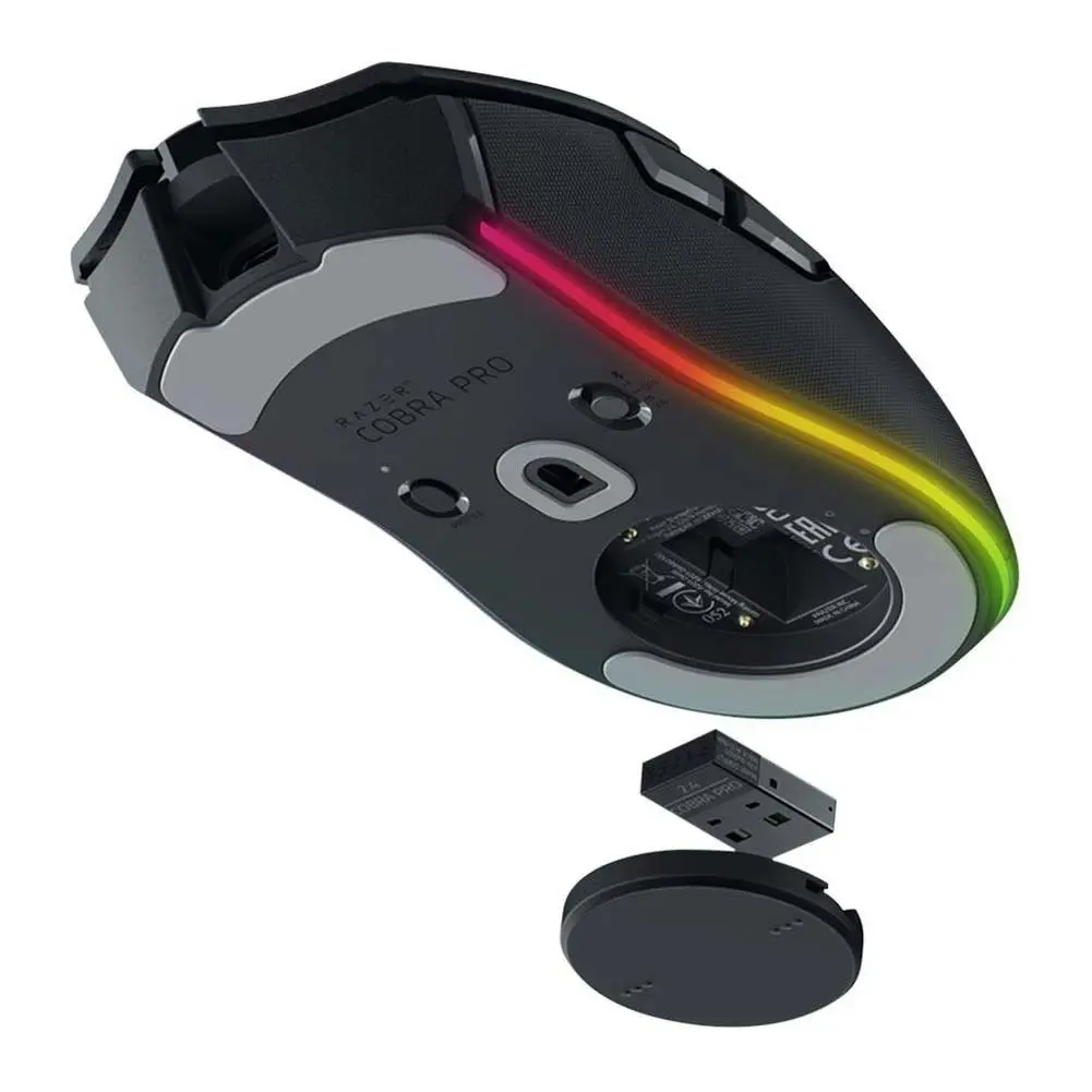 Razer Cobra Pro Ambidextrous Wired/Wireless Gaming Mouse [RZ01-04660100-R3A1]