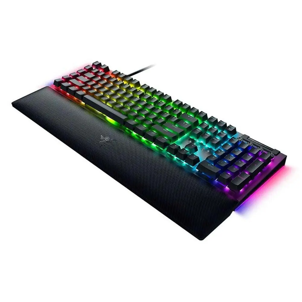 Razer BlackWidow V4-Mechanical Gaming Keyboard (Green Switch) [RZ03-04690100-R3M1]