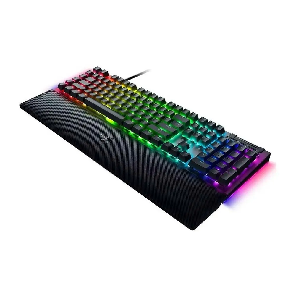 Razer BlackWidow V4-Mechanical Gaming Keyboard (Green Switch) [RZ03-04690100-R3M1]