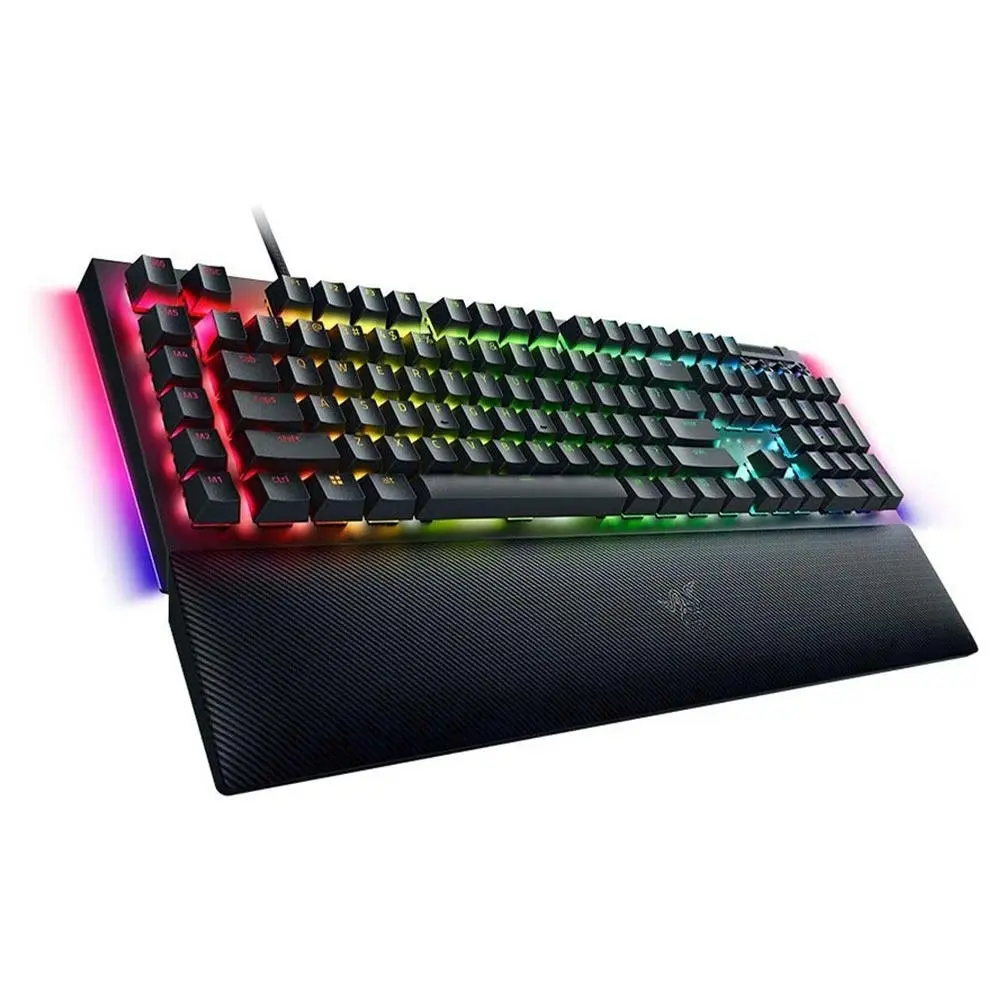 Razer BlackWidow V4-Mechanical Gaming Keyboard (Green Switch) [RZ03-04690100-R3M1]