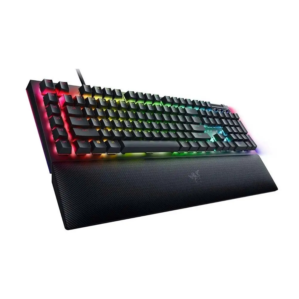 Razer BlackWidow V4-Mechanical Gaming Keyboard (Green Switch) [RZ03-04690100-R3M1]