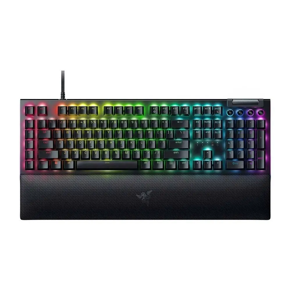 Razer BlackWidow V4-Mechanical Gaming Keyboard (Green Switch) [RZ03-04690100-R3M1]